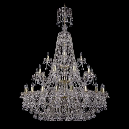 1409/20+10+5/400/XL-159/3d G Подвесная люстра Bohemia 1409 1409/20+10+5/400/XL-159/3d/G