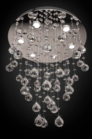 1-1334-6-CR G5.3 Потолочная люстра Максисвет 1-1334-6-CR G5.3