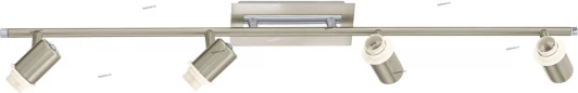90848 Основание спота Eglo My Choice, 4 лампы, никель с хромом