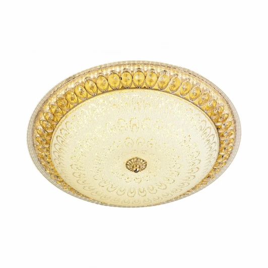 L1109-600 GD Потолочный светильник светодиодный с пультом с регулировкой цветовой температуры и яркости LED4U LED4U L1109-600 GD