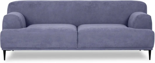 471097 Диван Portofino 2-х местный ОГОГО (арт.471097), (Рогожка/Сиреневый)