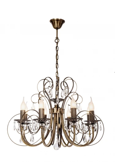 155.53.8 Подвесная люстра Silver Light Vienna 155.53.8