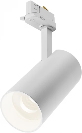 TR197-3-30WCCT-M-W Трековый светильник трехфазный 30W 220V Maytoni Focus Led TR197-3-30WCCT-M-W (круглые)