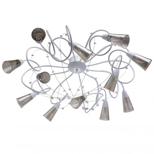 303012012 Потолочная люстра MW-Light Эллегия 303012012