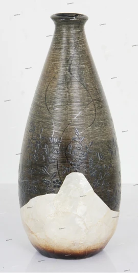 1922498/1V Ваза Snowlight керамическая