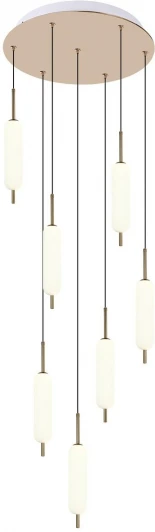 F2524-32 Потолочная люстра каскадная Alfa Light F2524-32 (LED, 220V, на проводе)