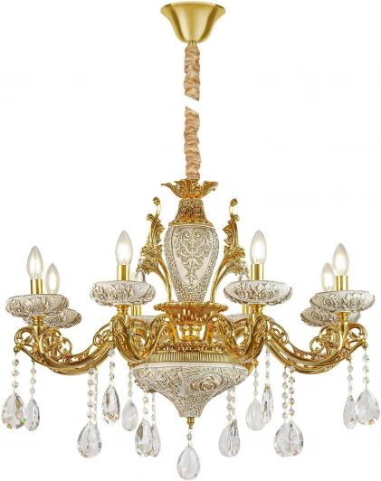 BAROCCO SP8 Подвесная люстра AM Group BAROCCO BAROCCO SP8