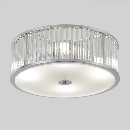 AVENUE PL4 CHROME Потолочный светильник круглый Crystal Lux Avenue AVENUE PL4 CHROME (220V, круглые)