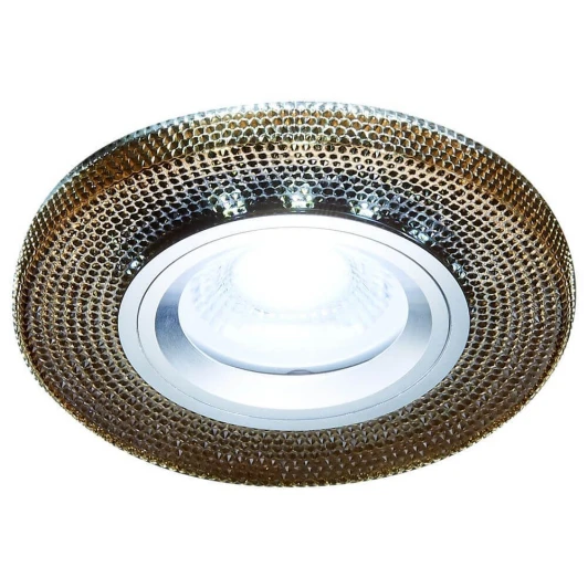 S290 BK Встраиваемый точечный светильник Ambrella Декоративные Кристалл Лайт S290 BK (220V)