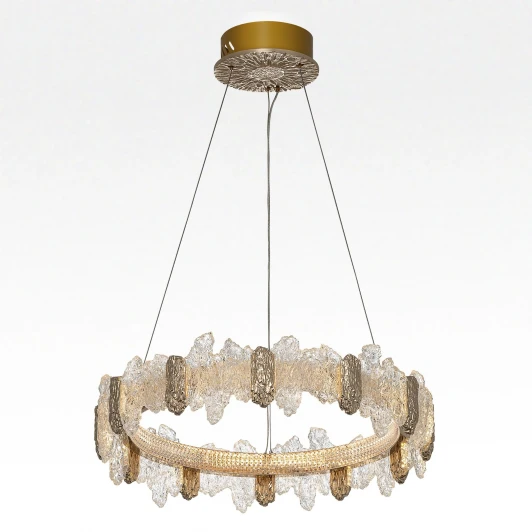 CL250162 Подвесная люстра светодиодная с пультом Citilux Lava CL250162 (кольцо)