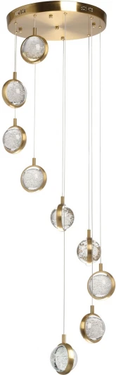 730011909 Подвесной светильник DeMarkt Капелия 730011909