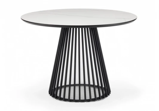 625584 Кухонный стол Notta Нэнси 110 patagonoa bianco repose / черный