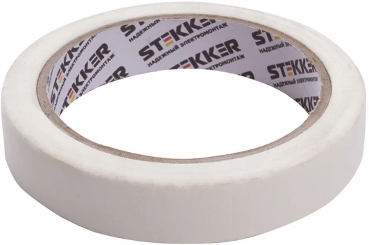 39153 Малярная лента 18 мм длина 40м Stekker 39153
