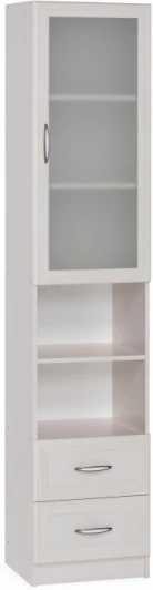 318775 Шкафы Woodville Колибри бодега со стеклом