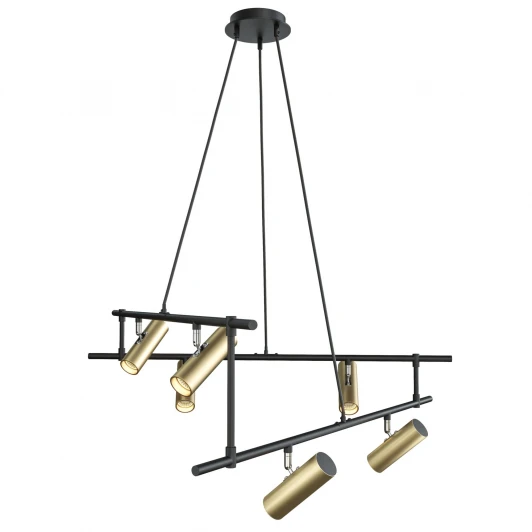 MOD128PL-06GB Подвесная люстра Maytoni Rami MOD128PL-06GB