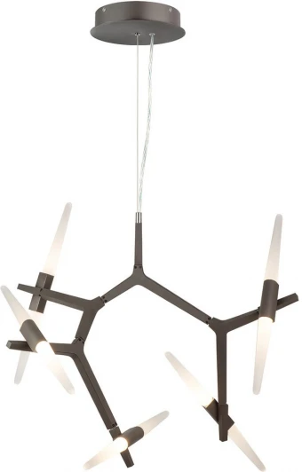 AM68H3103/10W COFFEE Подвесная люстра светодиодная AM Group AM68 AM68H3103/10W COFFEE