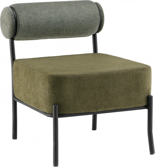 УТ000040472 Кресло Stool Group Ponpoun тёмно-серый бордо арт.УТ000040473