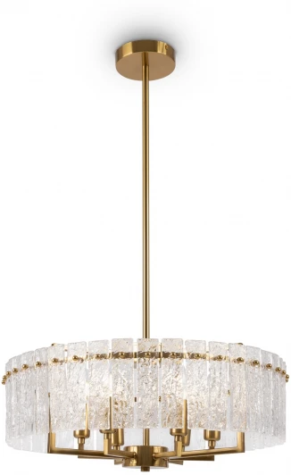 FR5166PL-06BS Потолочная люстра на штанге Freya Basilica FR5166PL-06BS (220V, свеча, круглые)