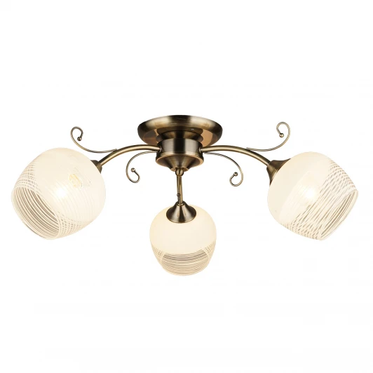 MD.4036-3-S AB Потолочная люстра Imex MD.4036-3-S AB