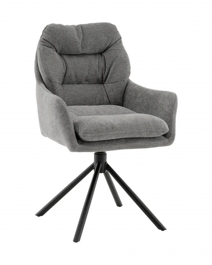 УТ000041571 Стул Ральфио букле серый Stool Group арт.УТ000041571