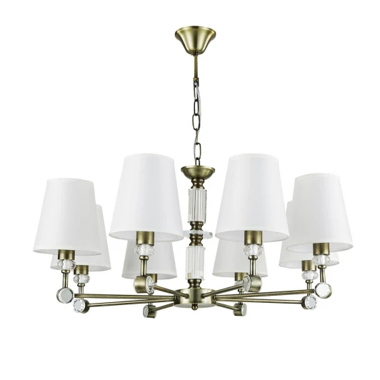 A4093LM-8AB Подвесная люстра Arte Lamp Brocca A4093LM-8AB (220V, на цепи)