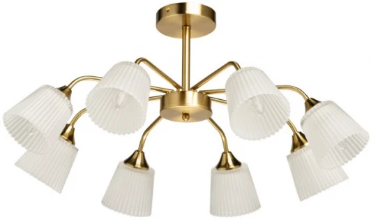 315017508 Потолочная люстра на штанге De City Блеск 315017508