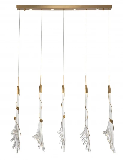 V9021-PL Подвесной светильник Moderli Melburn V9021-PL (LED, 12V, на проводе, листья)
