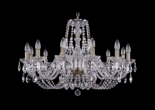 1406/12/300/Pa Подвесная люстра Bohemia 1406 1406/12/300/Pa