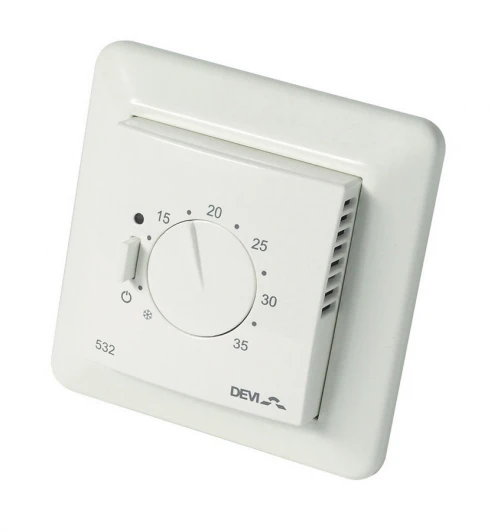 140F1037 Терморегулятор Д-532 с датч. пола и воздуха