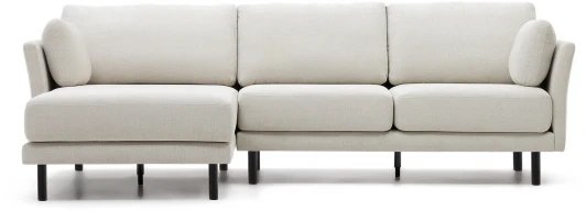 164067 Диван La Forma (ex Julia Grup) Gilma (Бежевый/ Пенополиуретан) 164067