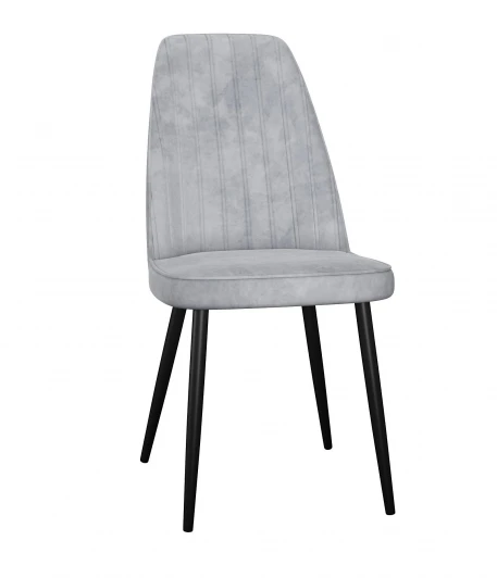 00-00074239 Стул DikLine 326 B22 GREY, ножки черные