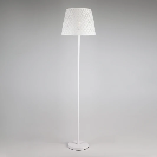 01019/1 белый Торшер Eurosvet Snowy 01019/1 белый