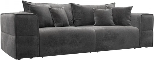 129382 Диван прямой Лига-058 НПБ Лига Диванов (Велюр) арт.129382