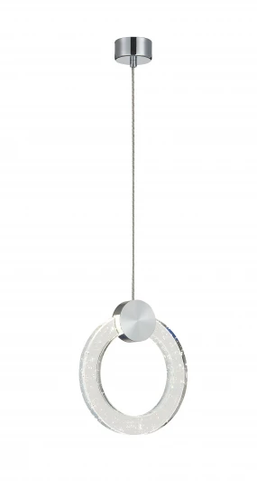 1085-LED4PL Подвесной светильник Simple Story 1085 1085-LED4PL (220V, хрусталь, на проводе, кольцо)