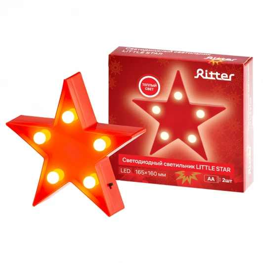 29274 6 Световая фигура светодиодная Ritter 29274 6