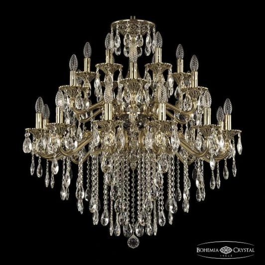 72102/12+6+6/300/2d B GB Подвесная люстра Bohemia 7210 72102/12+6+6/300/2d B GB