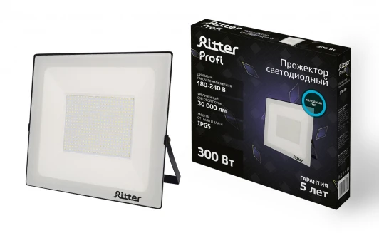 53413 0 Прожектор уличный светодиодный Ritter PROFI 53413 0