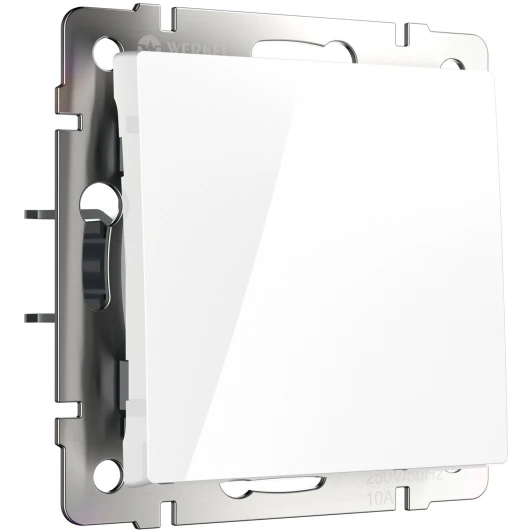 W1113001 Перекрестный выключатель одноклавишный (белый) Werkel W1113001 (a051117)