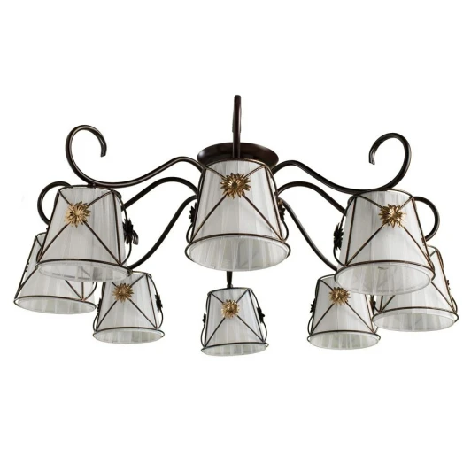 A5495PL-8BR Потолочная люстра Arte Lamp Fortuna A5495PL-8BR