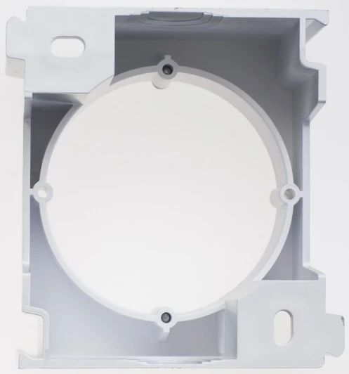 GSL000300C Расширение коробки наружного монтажа (алюминий) Systeme Electric Glossa GSL000300C