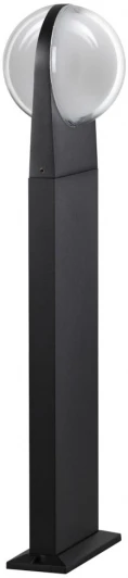 6652/12GL Уличный наземный светильник Odeon Light Tilda 6652/12GL NATURE черный/металл/акрил IP65 LED 12W 4000K AC85-265V