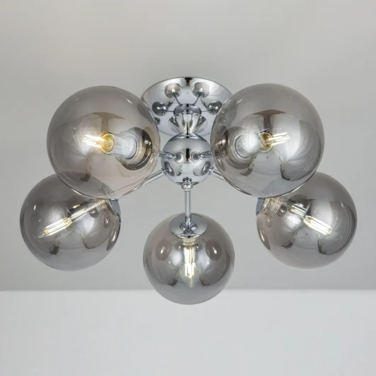CL102150 Потолочная люстра Citilux Томми CL102150 (220V, шарики, молекулы)