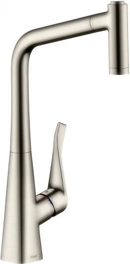 14820800 Смеситель Hansgrohe Metris 14820800 для кухонной мойки