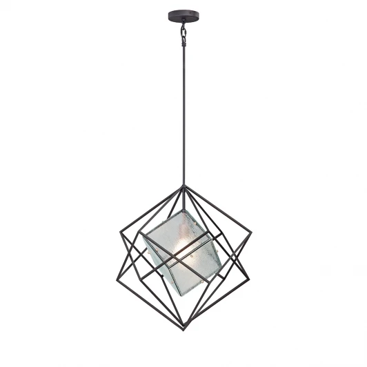 V4592-1/1PL Подвесной светильник Vitaluce V4592-1/1PL (220V, на проводе, куб)