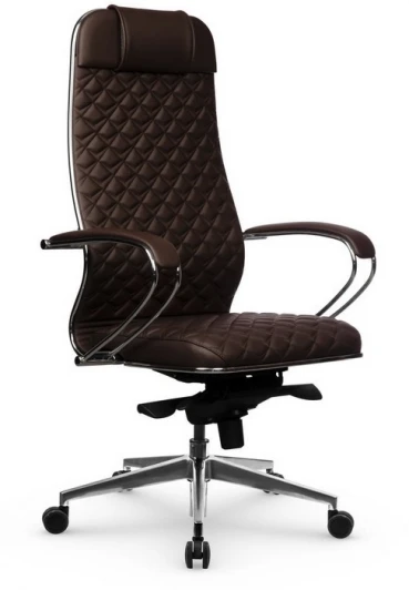 z312295733 Офисное кресло Метта Samurai KL-1.041 MPES Темно-коричневый C-Edition