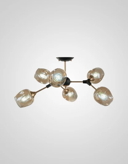 000029365 Потолочная люстра на штанге Мелодия Света 000029365