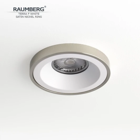 TerraFWh\SNi Встраиваемый светильник Raumberg Terra F TerraFWh\SNi White\Satin Nickel
