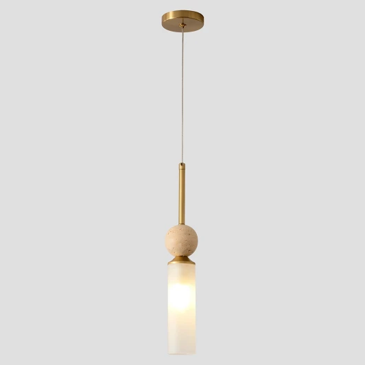 SIMPLY SP1 BRASS Подвесной светильник Crystal Lux SIMPLY SP1 BRASS