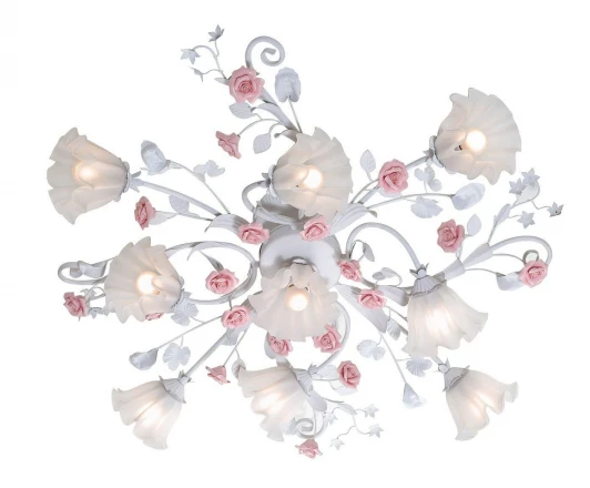Fiori di rose 109.8.1 Потолочная люстра Lucia Tucci Fiori Di Rose 109.8.1
