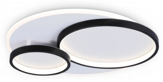 FA7719 Настенно-потолочный светодиодный светильник с пультом Ambrella Disk FA7719 (регулировка яркости, 220V, кольцо)